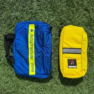 Sands medical bags intubation airway travel storage first aid